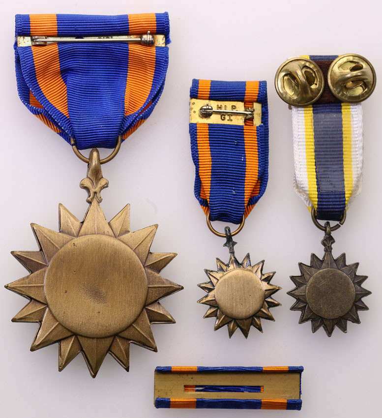 USA. Medal lotniczy (Air Medal)